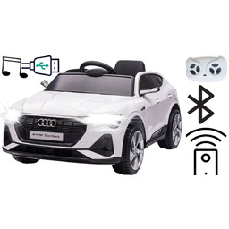 AUTO NA AKUMULATOR dla dzieci AUDI e-Tron samochód