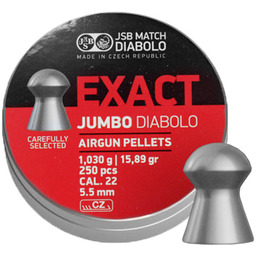 Śrut 5,5 mm Diabolo JSB Exact Jumbo 250