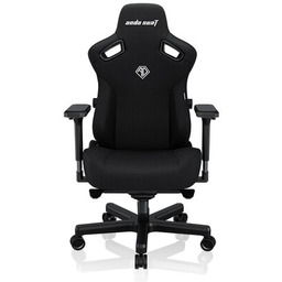 Anda Seat Kaiser 3 XL materiałowy czarny