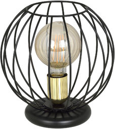 Emibig ALBIO LN1 BLACK 144/LN1 lampa stołowa loft