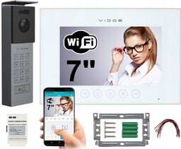 Zestaw wideodomofon WiFi M11W-X S12D Vidos X