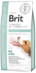 Brit Grain Free Veterinary Diet Dog Struvite Jajko