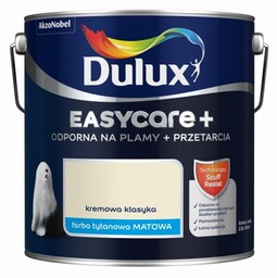 Farba Dulux EasyCare+ Kremowa Klasyka 2,5L