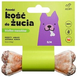 Brit AZANKI Kość z insektami i kokosem S/M