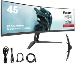 Monitor iiyama G-Master GCB4580DQSN-B1 45" VA LED HDR