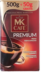 MK Cafe Premium 500g +50g kawa mielona