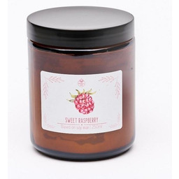Świeca sojowa Smell Me - Sweet Raspberry