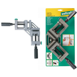 Wolfcraft Imadło kątowe narożne ścisk stolarski kątowy 65x75mm