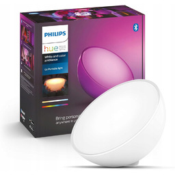Lampka biurkowa stołowa Philips Hue Go v2 Portable