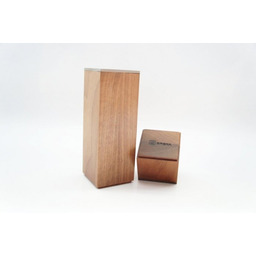 BREKA Świecznik duży 15cm / orzech