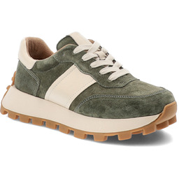 Filippo Zielone Sneakersy Modne Obuwie Damskie