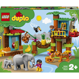 LEGO DUPLO, klocki Tropikalna wyspa, 10906
