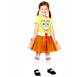 Sukienka SpongeBob Kanciastoporty Wiek 4-6