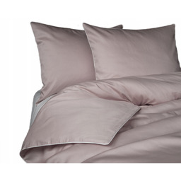 Pościel Pure Makosatyna 220X200cm Pudrowy Róż Premium