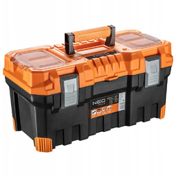 Neo Tools Skrzynka Narzędziowa 22" z Organizerami 55.4