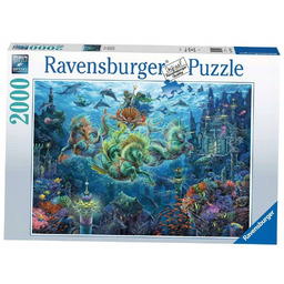 Puzzle 2000 elementów Pod wodą