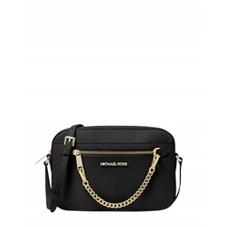 Michael Kors torebka listonoszka skóra naturalna czarny