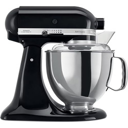 Kitchenaid Artisan Robot Kuchenny, Czarny/Srebrny, 4,8 L