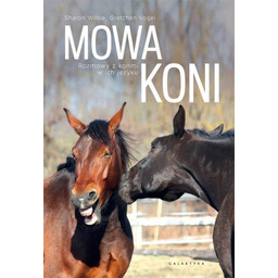 Galaktyka Książka MOWA KONI. ROZMOWY Z KOŃMI