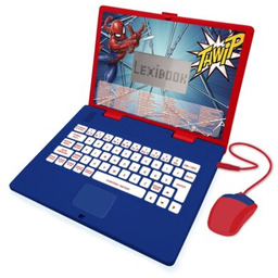 Lexibook S.a Zabawka laptop edukacyjny LEXIBOOK Spider-Man 124
