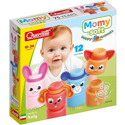 Quercetti - 4148 Momy Soft Happy Animals