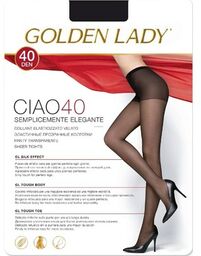 Rajstopy Golden Lady Ciao 40DEN Camoscio jasny brąz