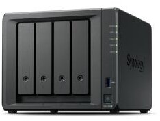 Synology DiskStation DS423+ Czarny Serwer do małej firmy
