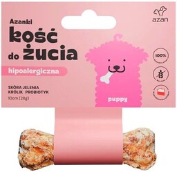 Brit AZANKI Kość hipoalergiczna ze skóry jelenia