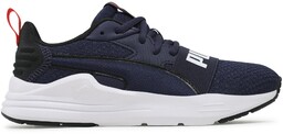 Sneakersy Puma Wired Run Pure Jr 390847 03