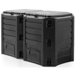 PROSPERPLAST Kompostownik MODULE COMPOGREEN IKSM-800C 800L Czarny