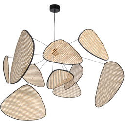 Lampa Wisząca MARKET SET, Screen XL, ściemnialny, drewniany,