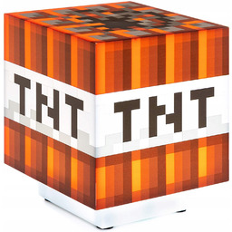 Minecraft Tnt Light With Sound Lampka Minecraft Tnt
