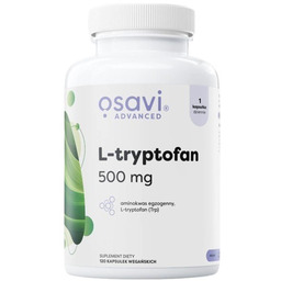 OSAVI L-tryptofan 500 mg (120 kaps.)
