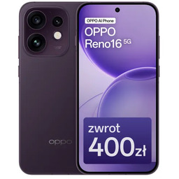 Oppo Reno 16 5G 8/256GB Ciemnofioletowy