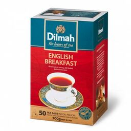 Dilmah English Breakfast 50x2g