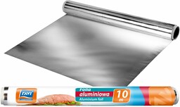 Folia aluminiowa Ravi 10 m x 29 cm