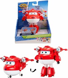 Super Wings Jett 5'' Transforming Supercharged Character Gifts