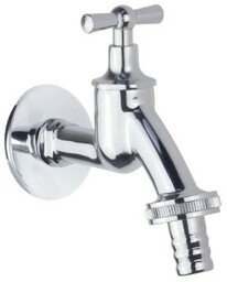 DEANTE Zawór czerpalny z adapterem - 1/2" chrom