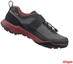 Shimano Buty rowerowe SH-EX500 Damskie Czarne