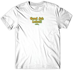 t-shirt męski LAKAI GOOD JOB TEE White