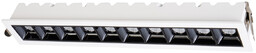 Solar oprawa podtynkowa biała LED IP20 LP-0406/10RS WH