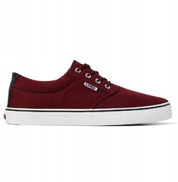 Buty Lando Goofy 656 Tenisówki bordowe niskie 46