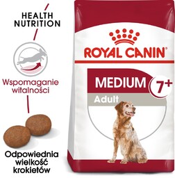 ROYAL CANIN Medium Adult 7+ 15kg