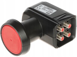 Konwerter Tv-sat Konw/quad-black-fte eXcellento