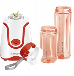 Blender do smoothie Sencor SBL2214RD 500W czerwony