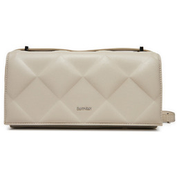 Torebka Calvin Klein Diamon Quilt Conv K60K612905 Écru