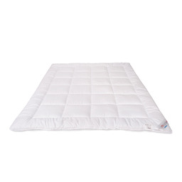 Piórex Kołdra antyalergiczna 155x200 Essmeeda 1550g biała