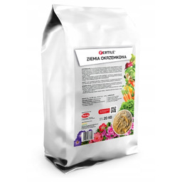 Ziemia okrzemkowa 20kg poprawia jakość gleby Naturalny Fertile