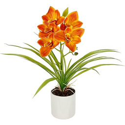 Flair Flower Sztuczna orchidea, 40 cm, w doniczce,