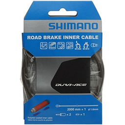 Shimano Dura-Ace BC-9000 linka hamulcowa powlekana polimerem szara